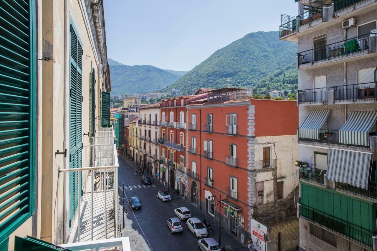 B&B Pasta Cuomo Gragnano Bagian luar foto