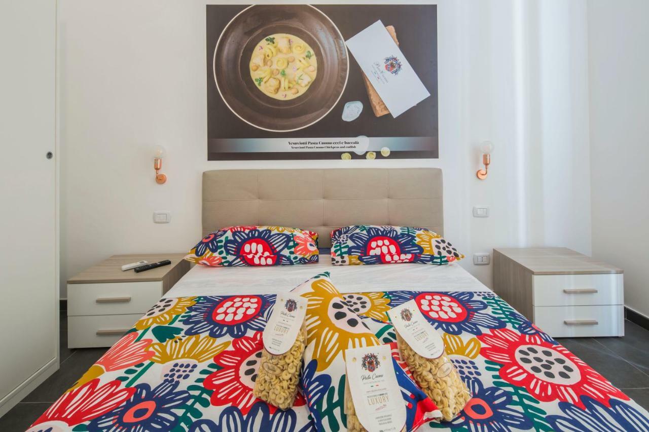 B&B Pasta Cuomo Gragnano Bagian luar foto