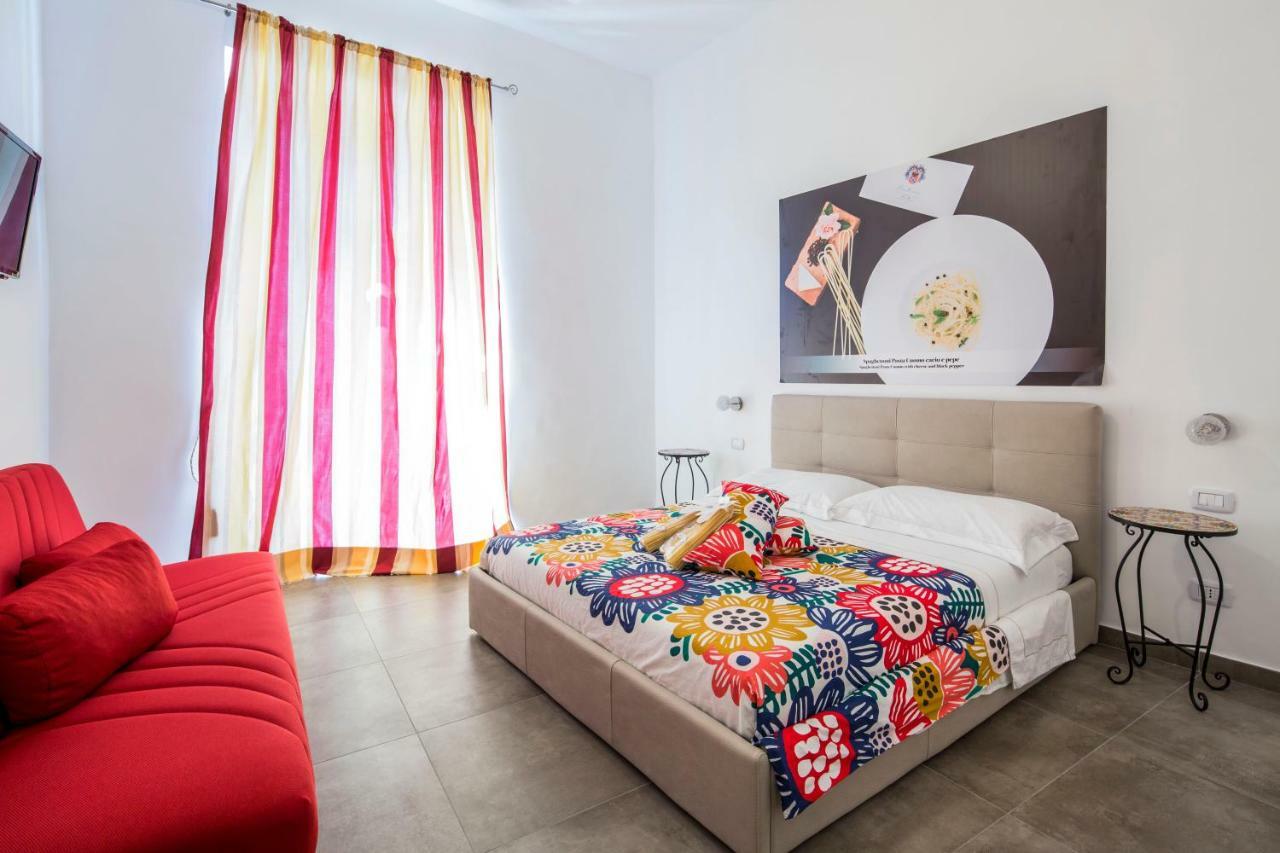B&B Pasta Cuomo Gragnano Bagian luar foto